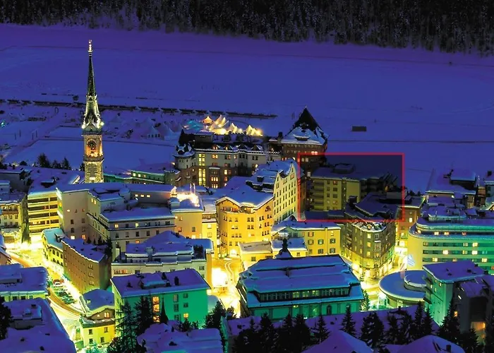 Au Reduit 412 * Saint-Moritz